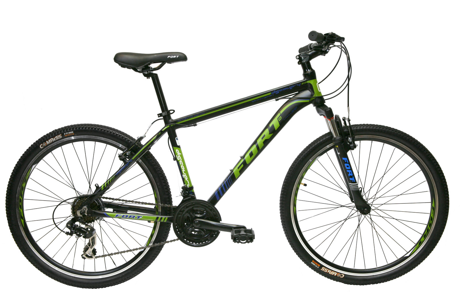 

Велосипед Fort Discovery MD 19" 26" Black (B4A-1971)