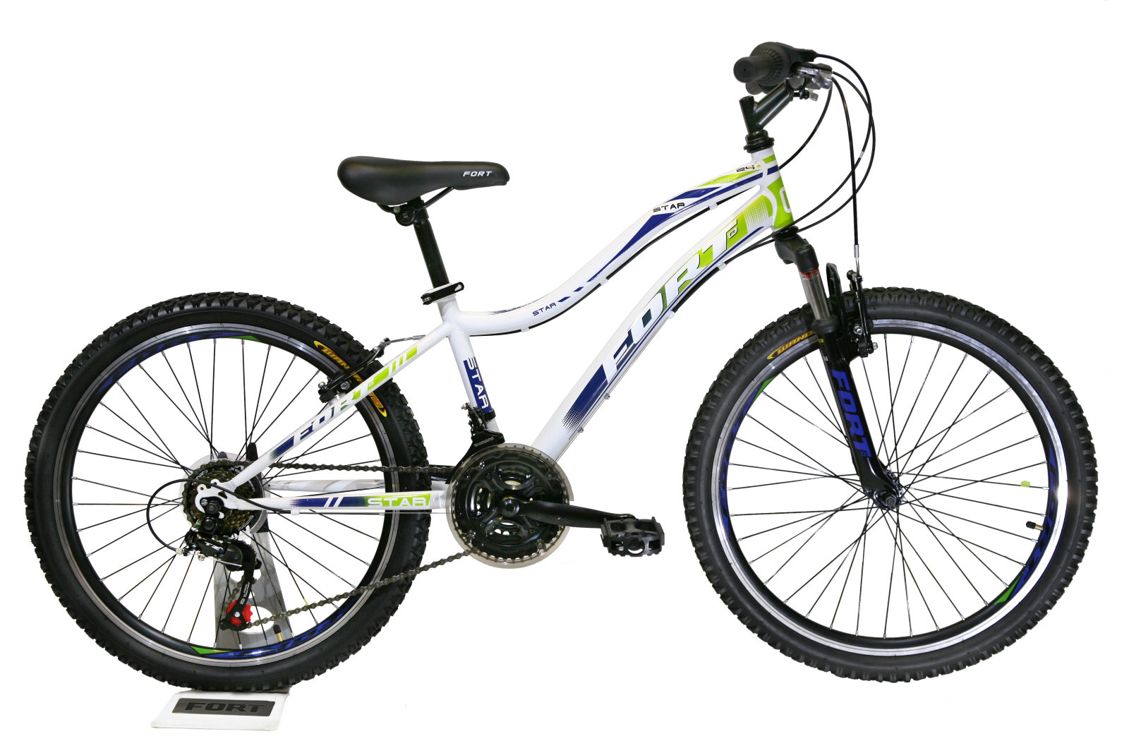 

Велосипед Fort Star 12" 24" White/Blue/Green (B4A-1923)