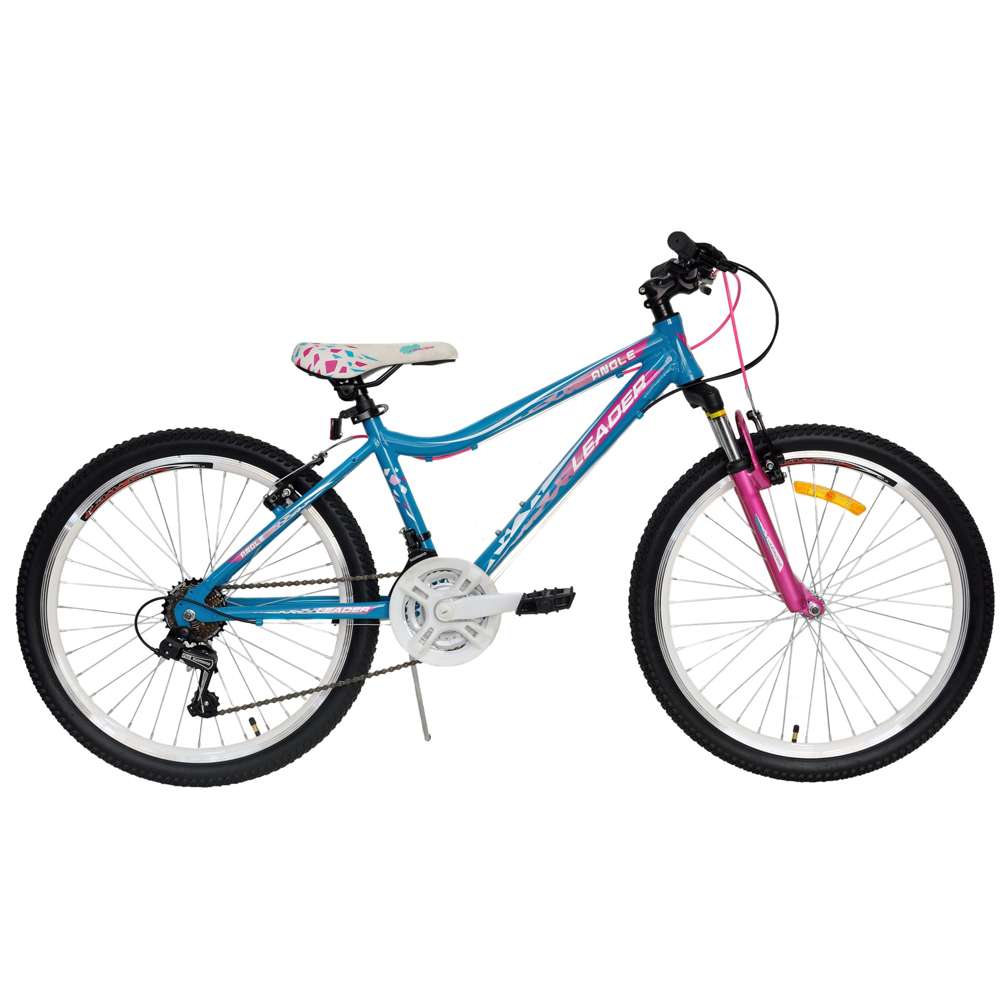 

Велосипед Leader Angel 13" 24" Turquoise (B4A-1707)