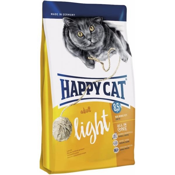 

Сухой корм для кошек Happy Cat Light 4 кг