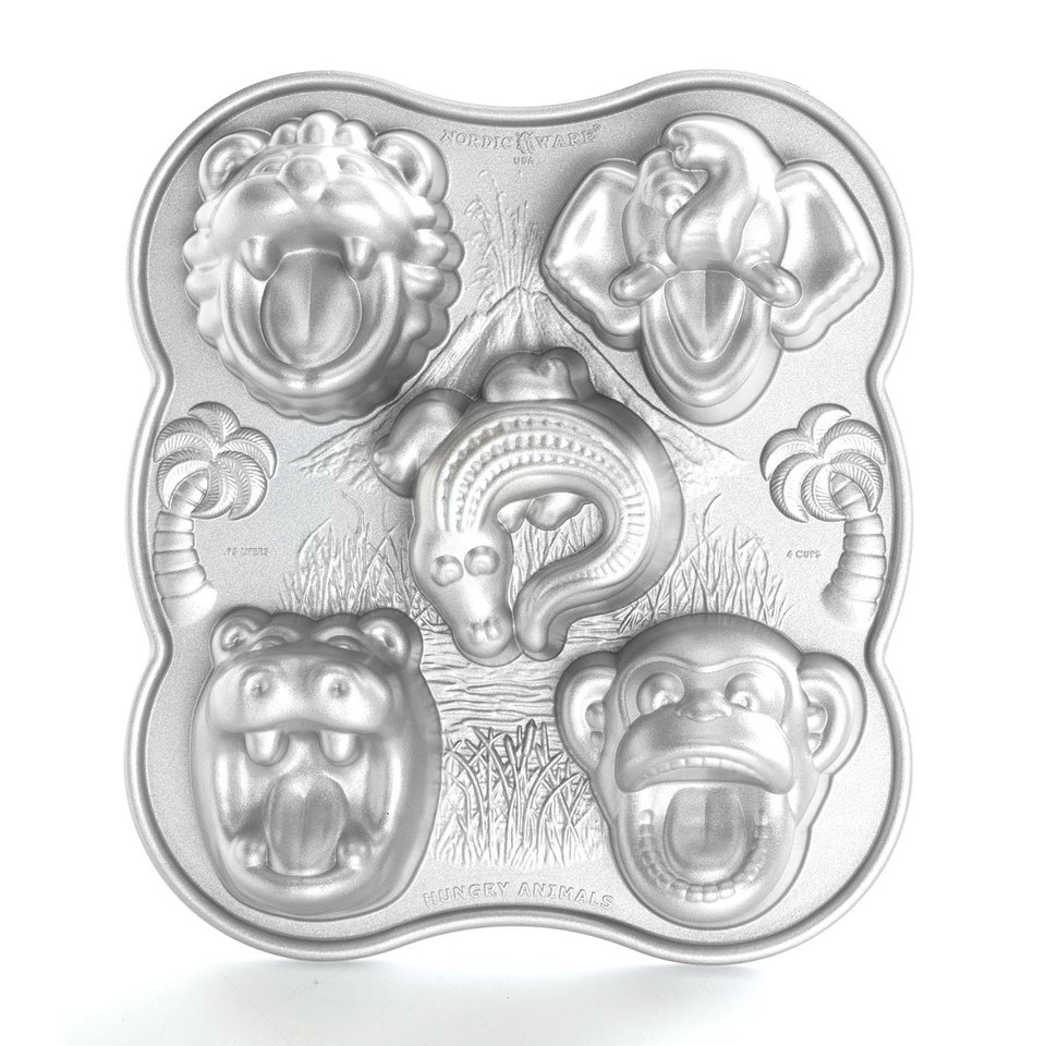 

Форма для выпечки Nordic ware Hungry animals 85224