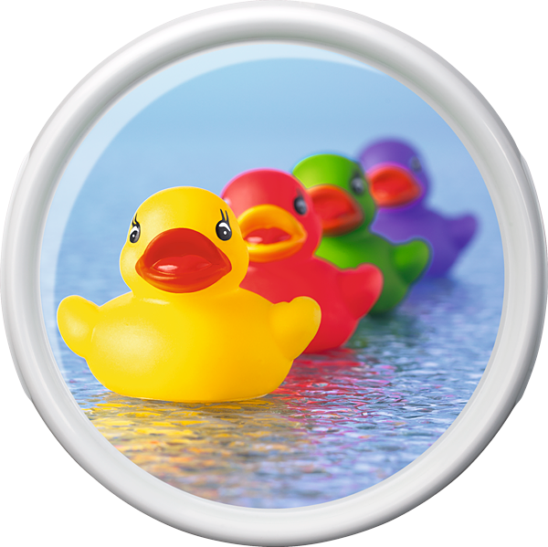 

Поднос Emsa Rotation rubber ducks 30см EM512513