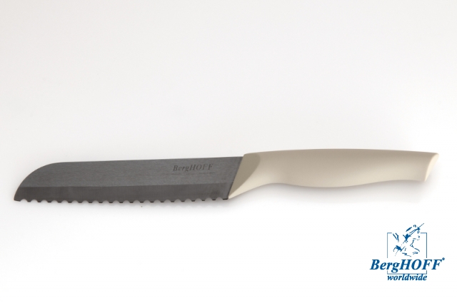 

Нож керамический для хлеба BergHOFF Eclipse ceramics knife 15см 3700007