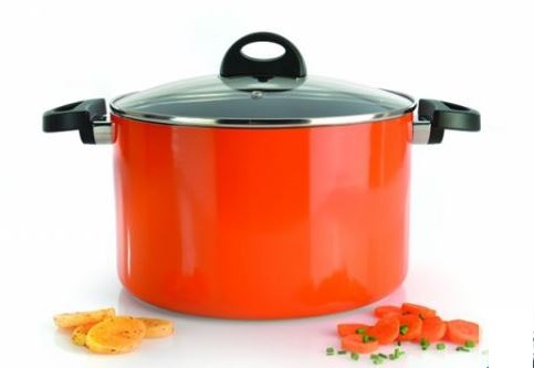 

Кастрюля с крышкой BergHOFF Eclipse (оранжевый) 6,6л 3700158