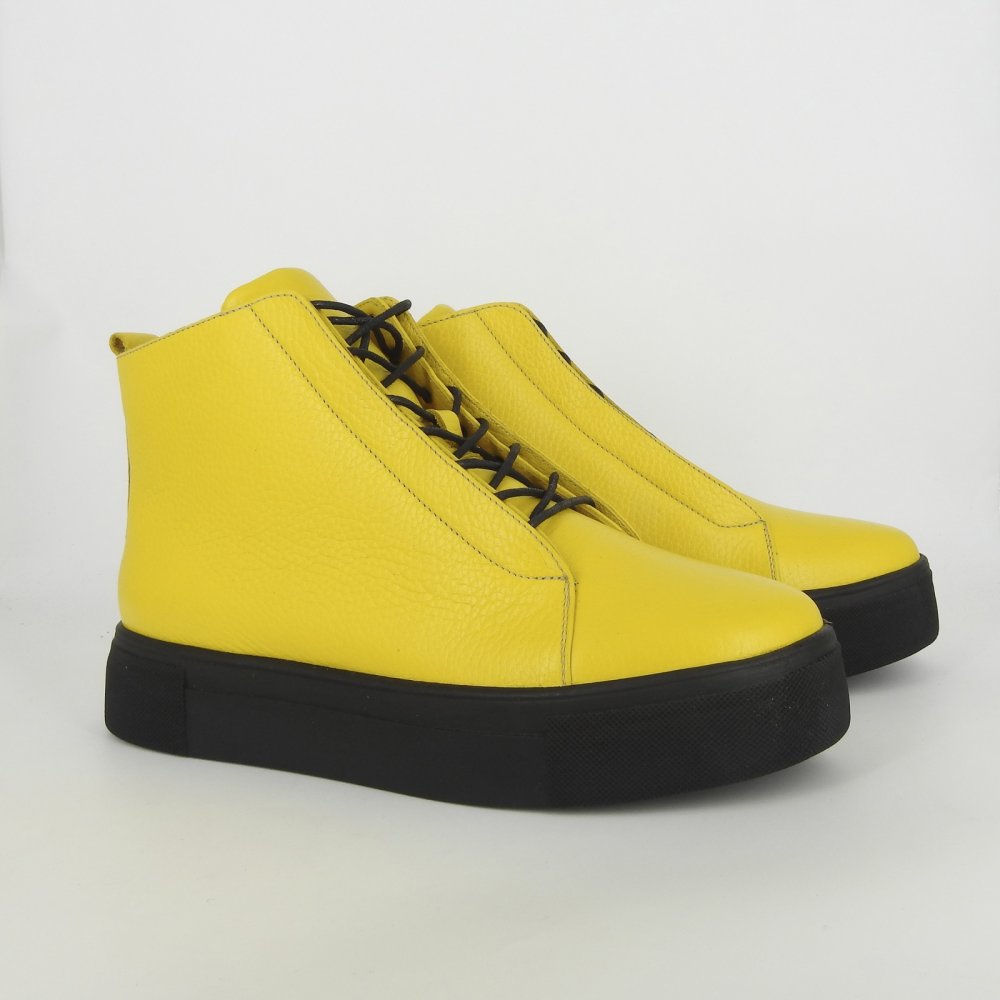 

Черевики жіночі Luca Maison FW21168/51 (40 размер, жовтий)