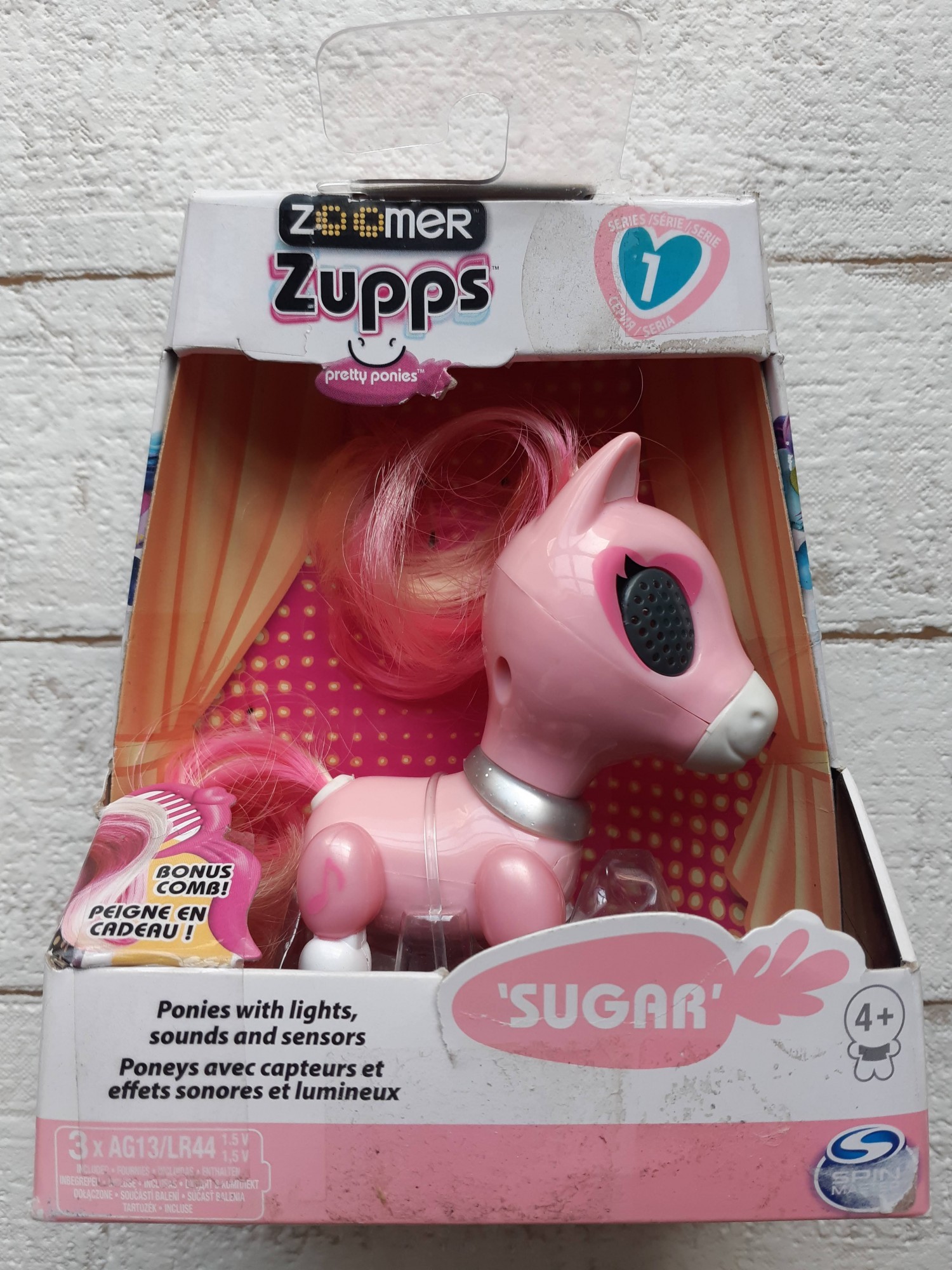 

Интерактивная игрушка Zoomer Zupps Пони Сахарок SM14425/1466
