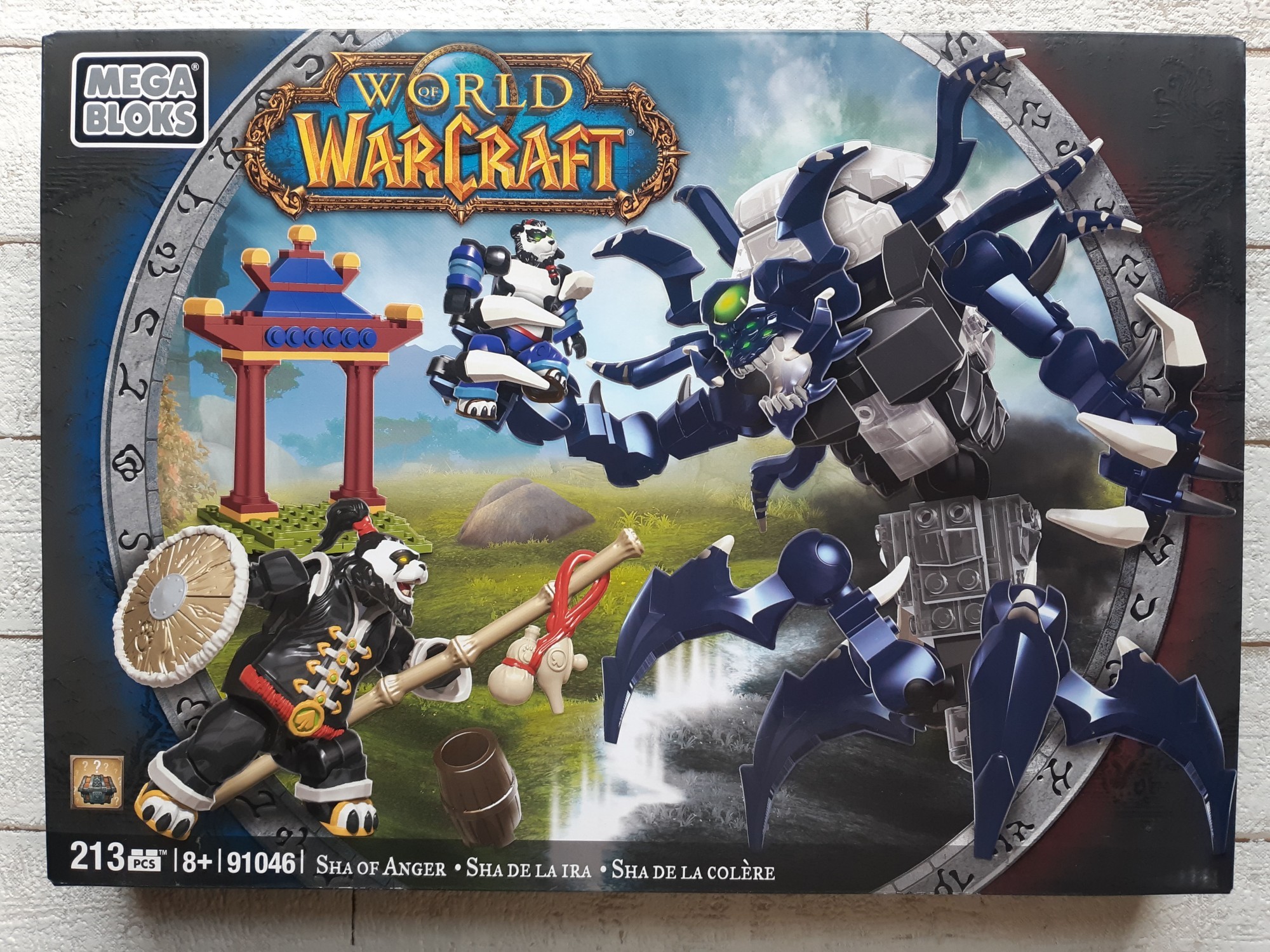 

Конструктор Mega Bloks World of Warcraft Альянс Набор Ярость 91046