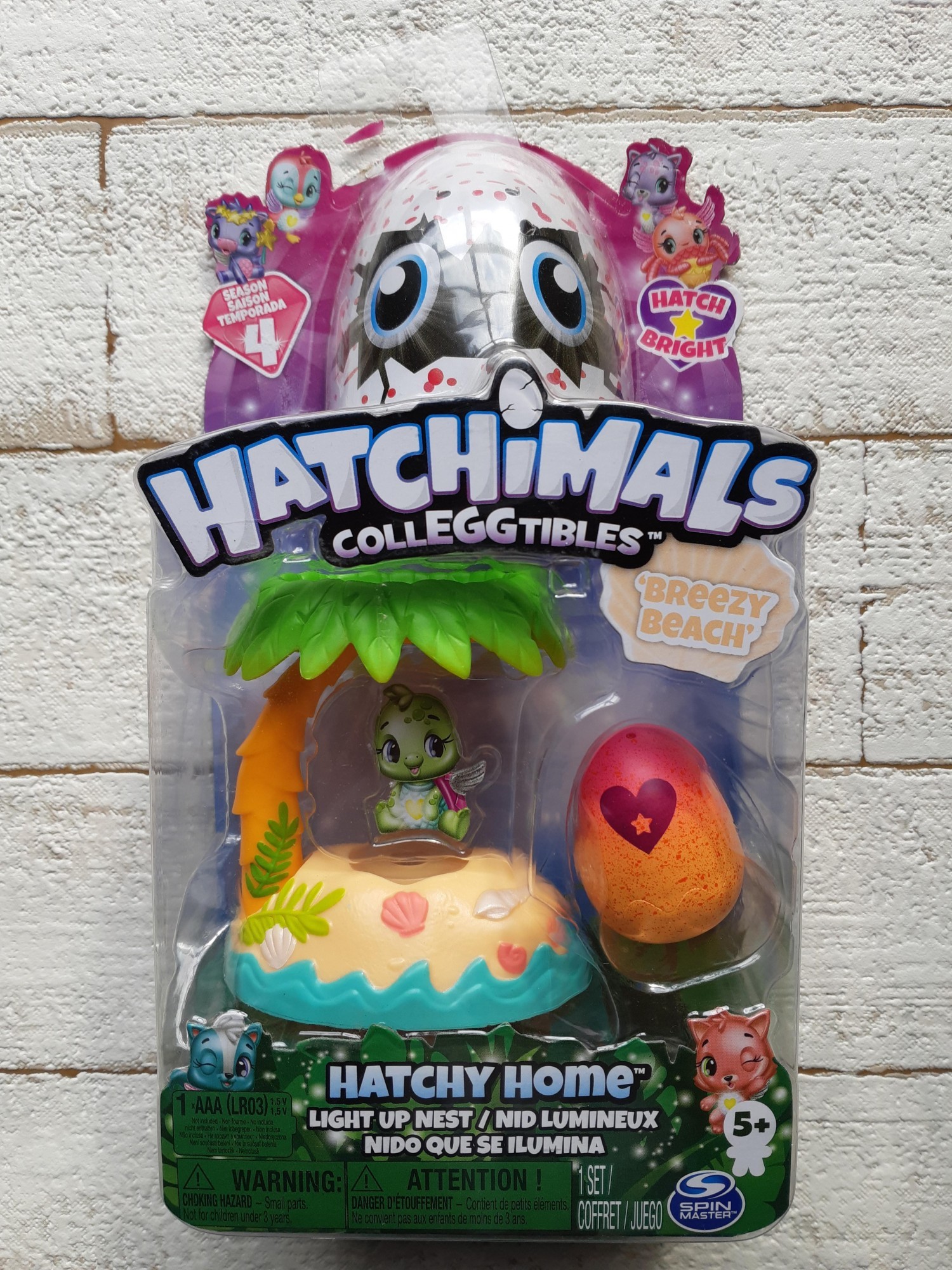 

Набор Spin Master Hatchimals CollEggtibles Тропический пляж SM19131/6044123