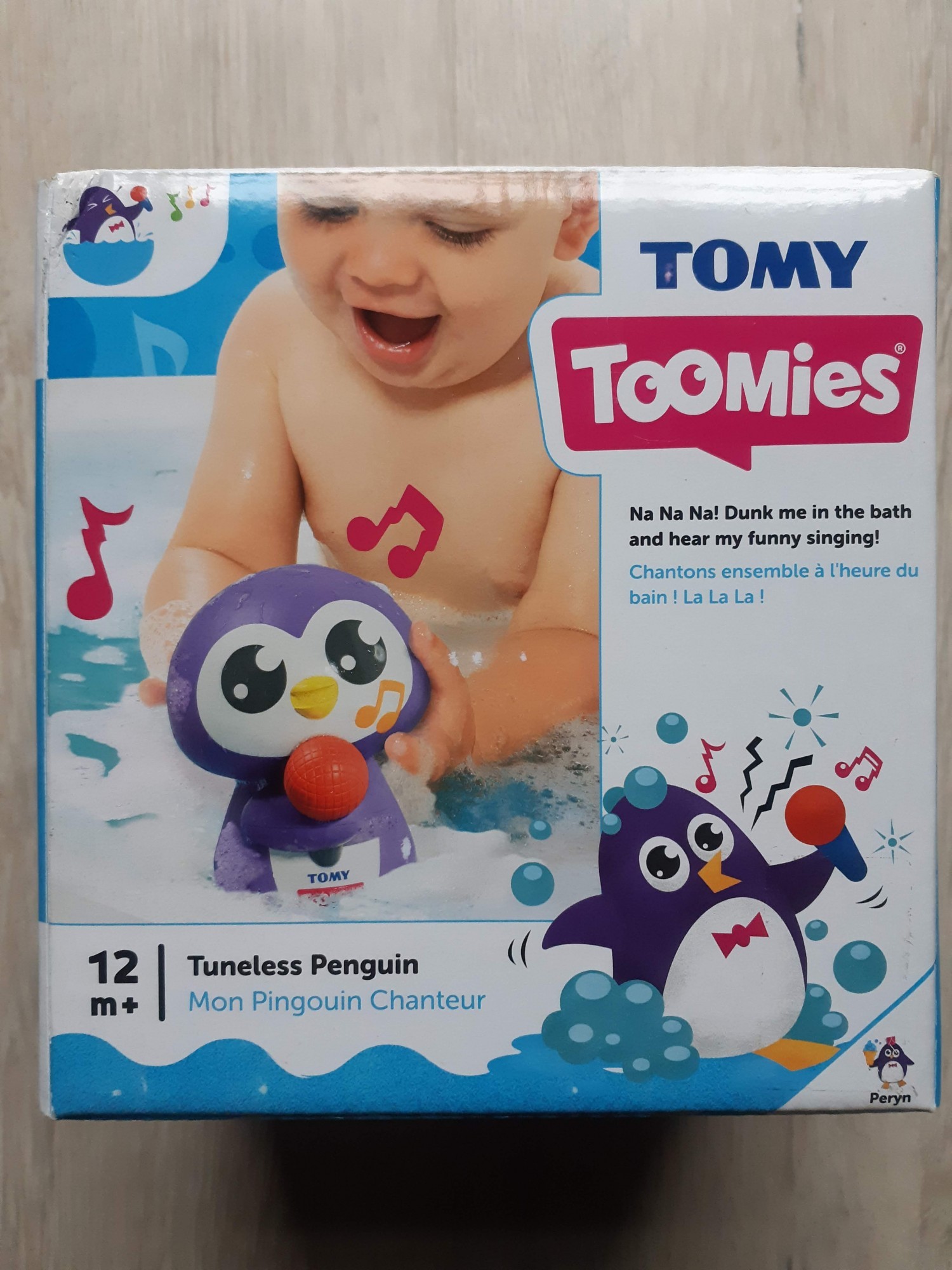 

Игрушка для ванной Tomy Веселый пингвин T72724C