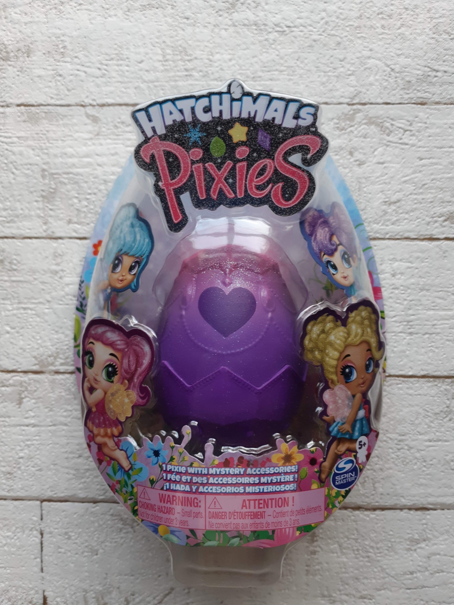

Коллекционная фигурка Spin Master Hatchimals Pixies Сказочная фея Пиксис Хрустальный каньйон SM19160/6047278-1