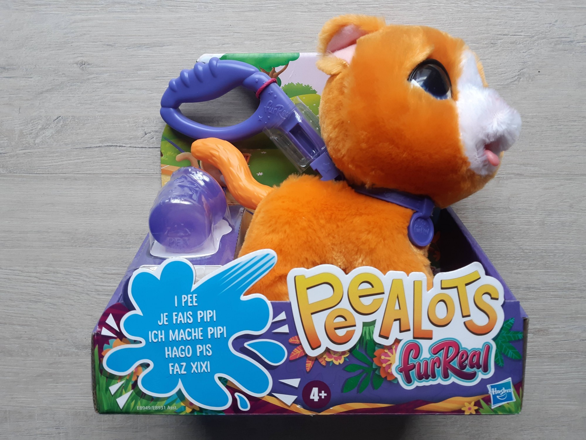

Интерактивная игрушка Hasbro FurReal Friends Большой озорной питомец Котенок E8931 E8949