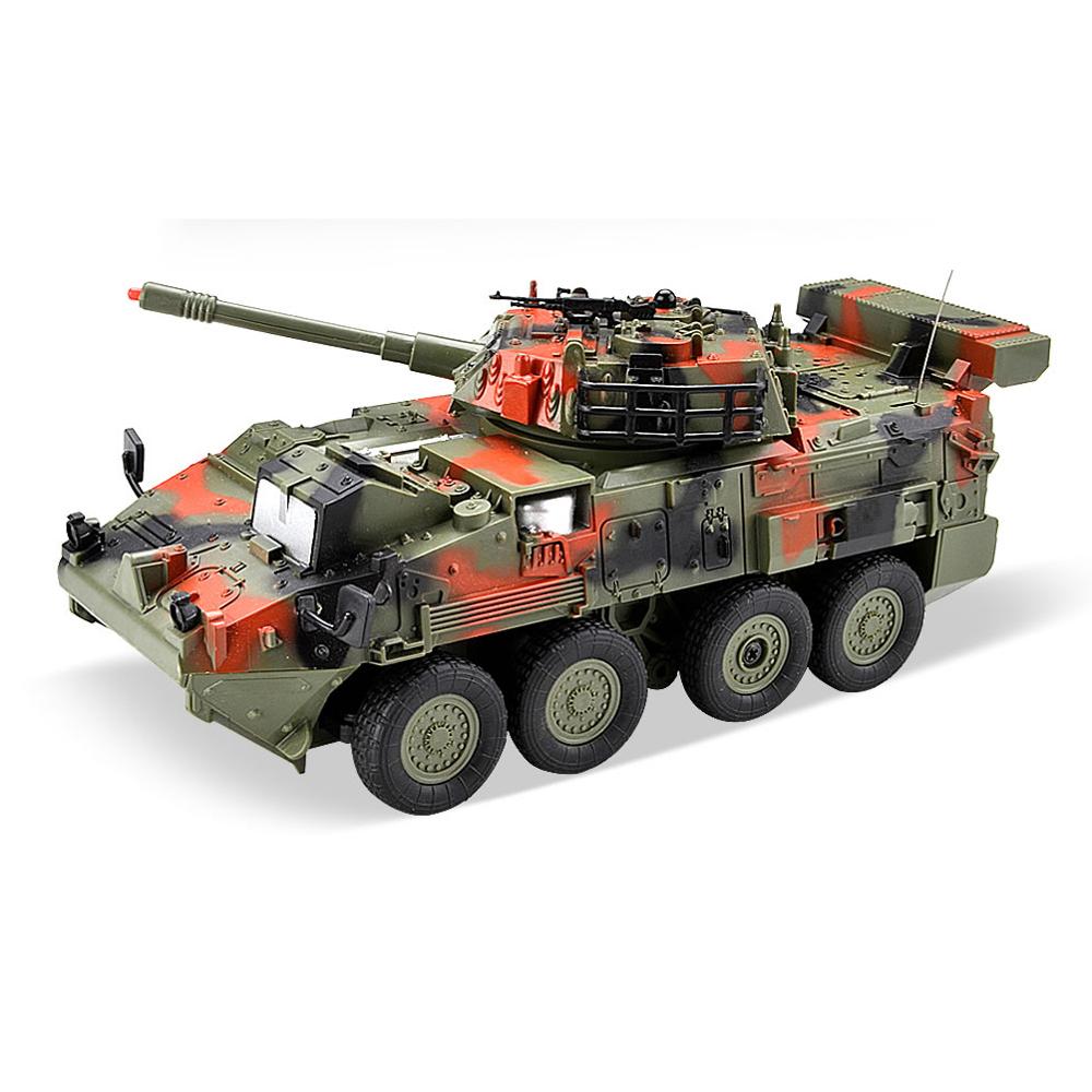 

Танк вездеход на радиоуправлении 333-ZJ01 зеленый