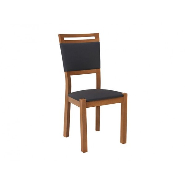 

Стул кухонный деревянный в столовую, в гостиную Arosa BRW (Black Red White) Польша Орех