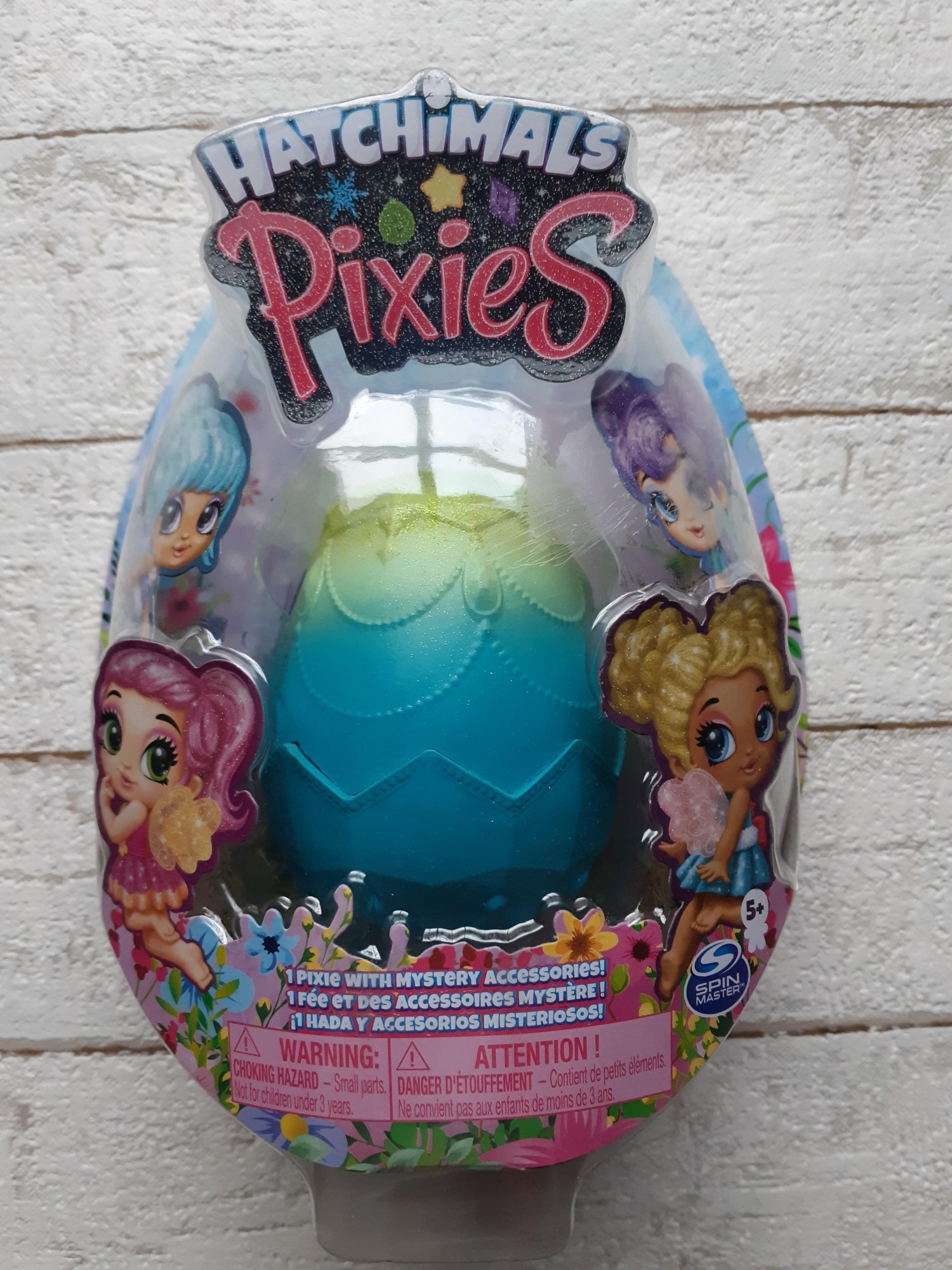 

Коллекционная фигурка Spin Master Hatchimals Pixies Сказочная фея Пиксис Звездный водопад SM19160/6047278-4