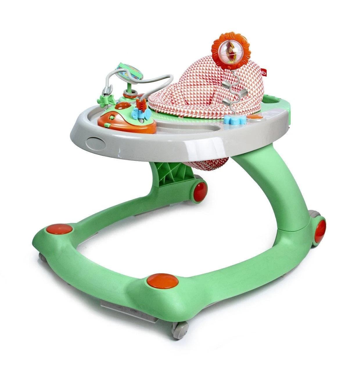 

ХОДУНКИ ТОЛКАТЕЛЬ GOODBABY 2 в 1 XB606E-4MHL ЗЕЛЕНЫЙ