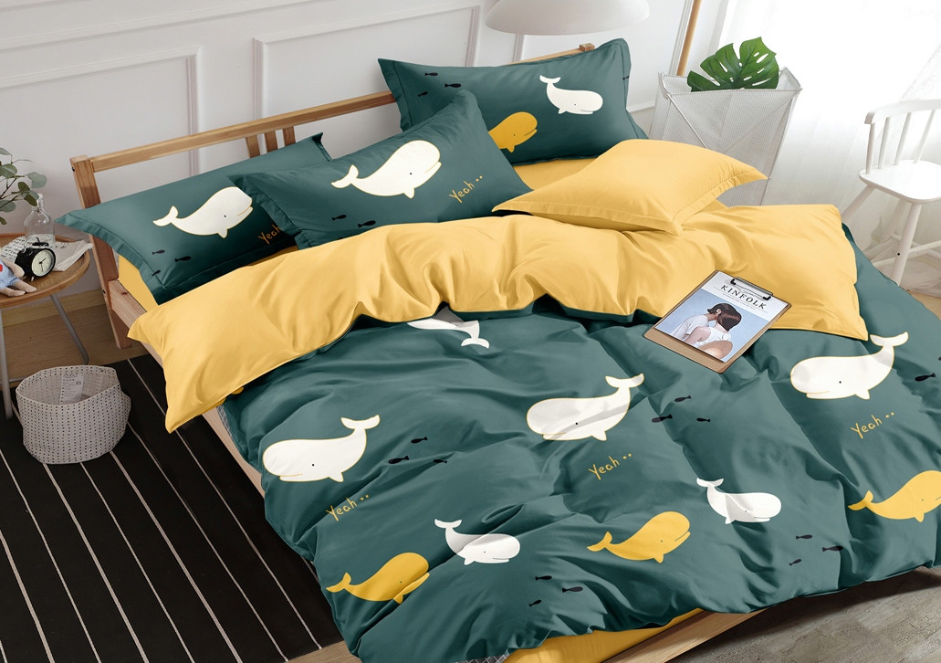 

Комплект постельного белья Krispol полуторный сатин 150*220 (615.1067.2)