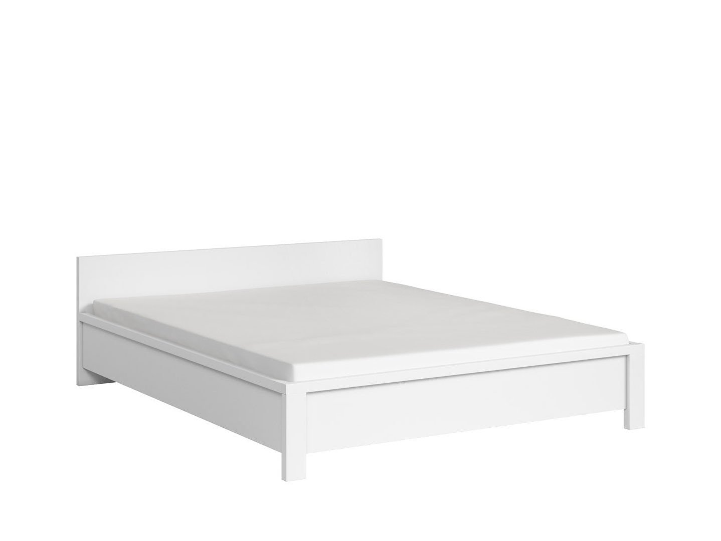

Кровать двуспальная LOZ/160 из ДСП 160*200 Kaspian BRW (Black Red White) Польша