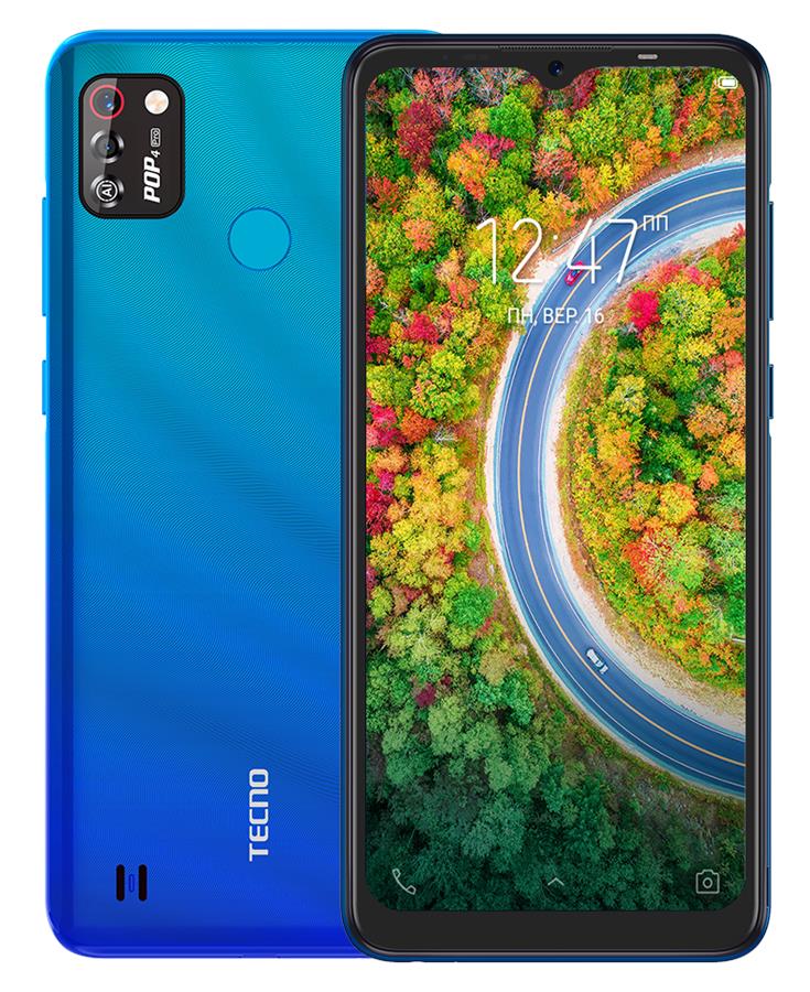 

Смартфон Tecno Pop 4 Pro (BC3) 1/16GB Dual Sim Vacation Blue