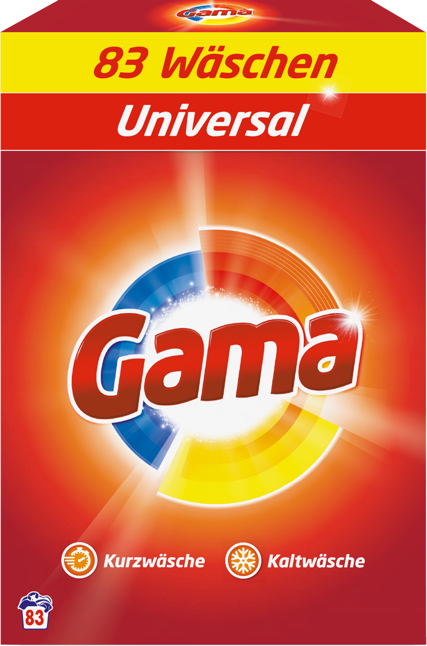 

Стиральный порошок Gama Универсальный 5.395 кг