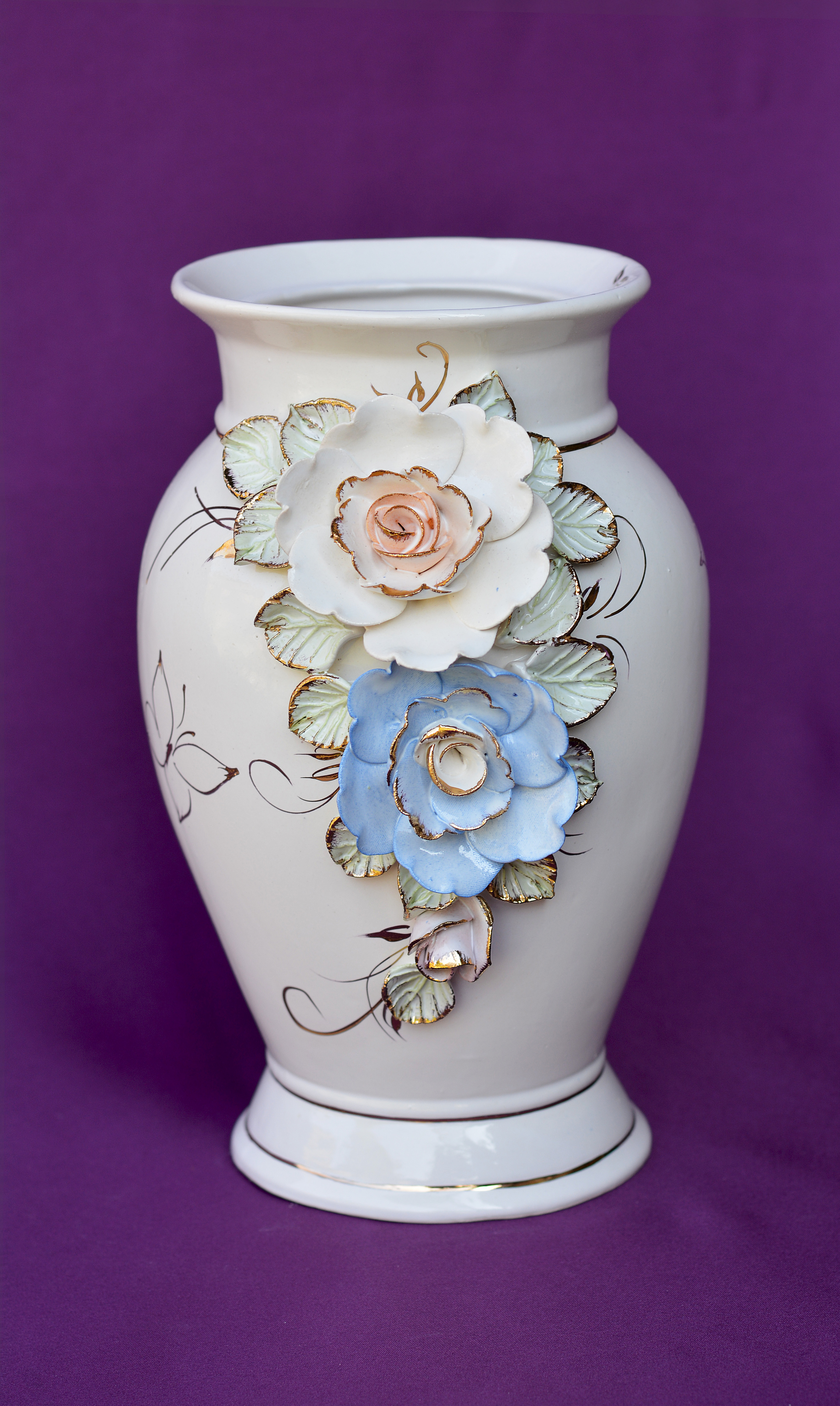 

Ваза декоративная Vaseluna Slav Ceramics T-ТС00534