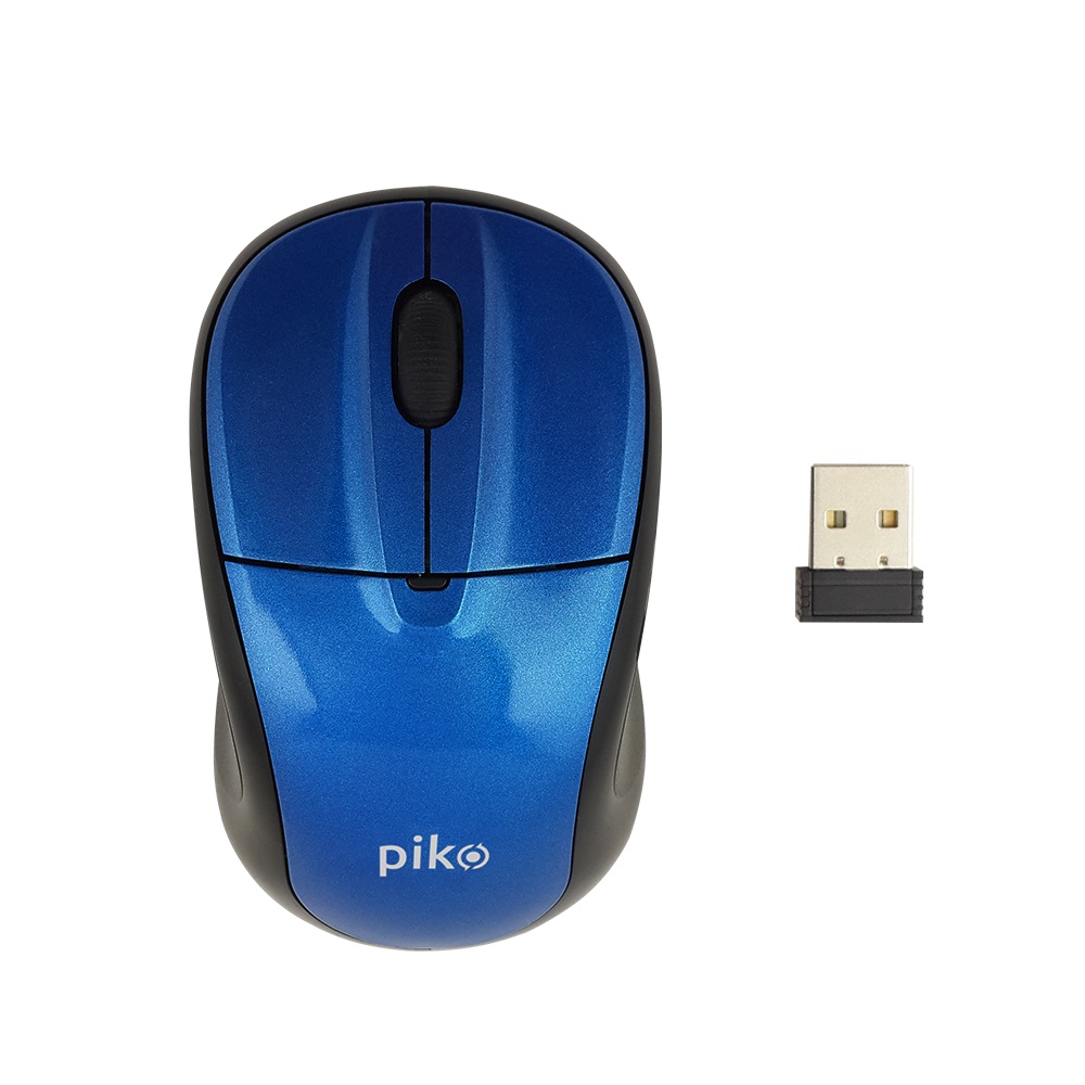 

Мышь беспроводная Piko MSX-050 (1283126467134) Blue USB