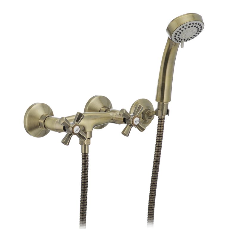 

Смеситель Для Душа Mixxus Premium Retro Bronze-003 (Mi1654)