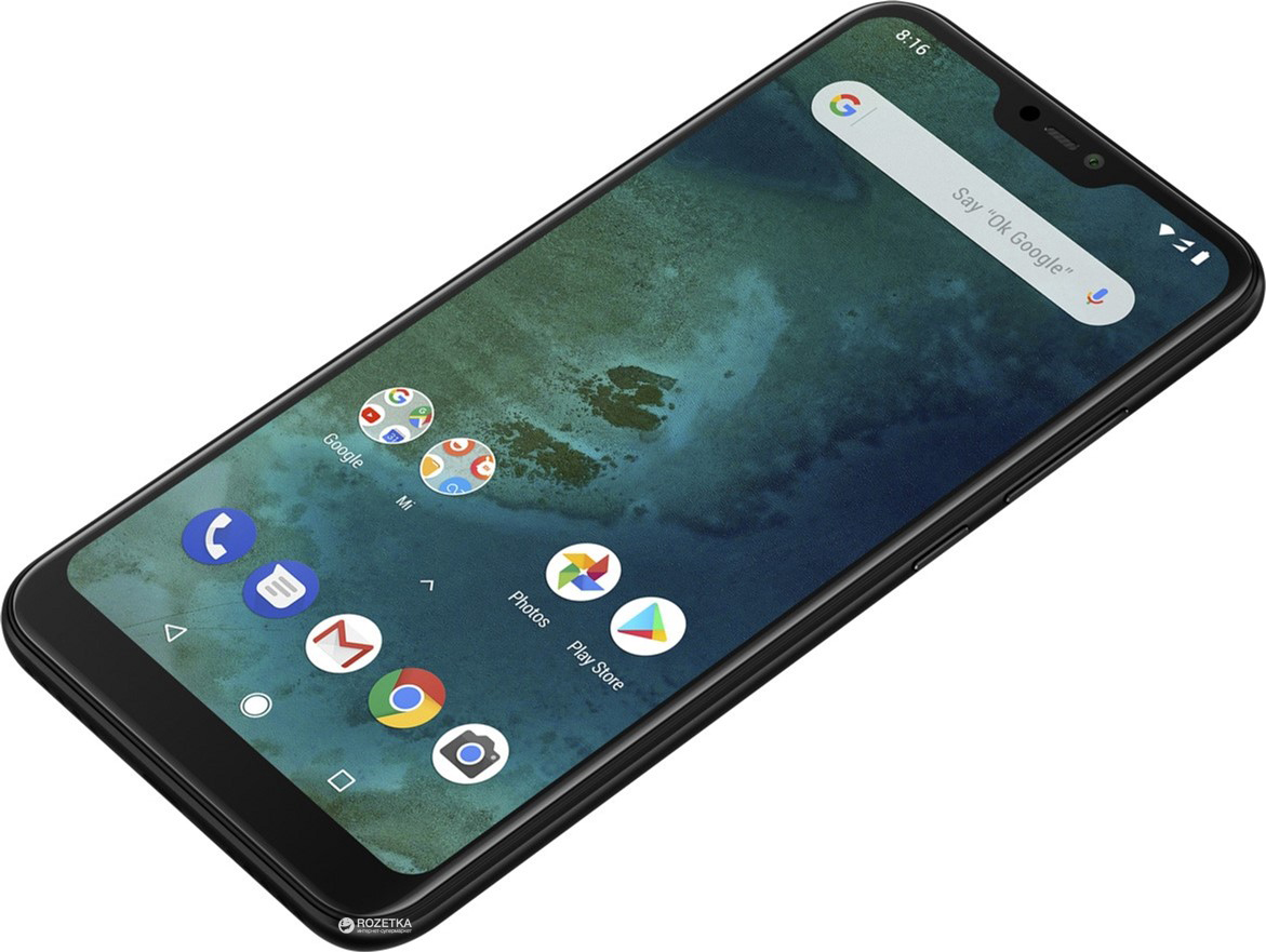 Мобильный телефон Xiaomi Mi A2 Lite 4/64GB Black – фото, отзывы,  характеристики в интернет-магазине ROZETKA | Купить в Украине: Киеве,  Харькове, Днепре, Одессе, Запорожье, Львове