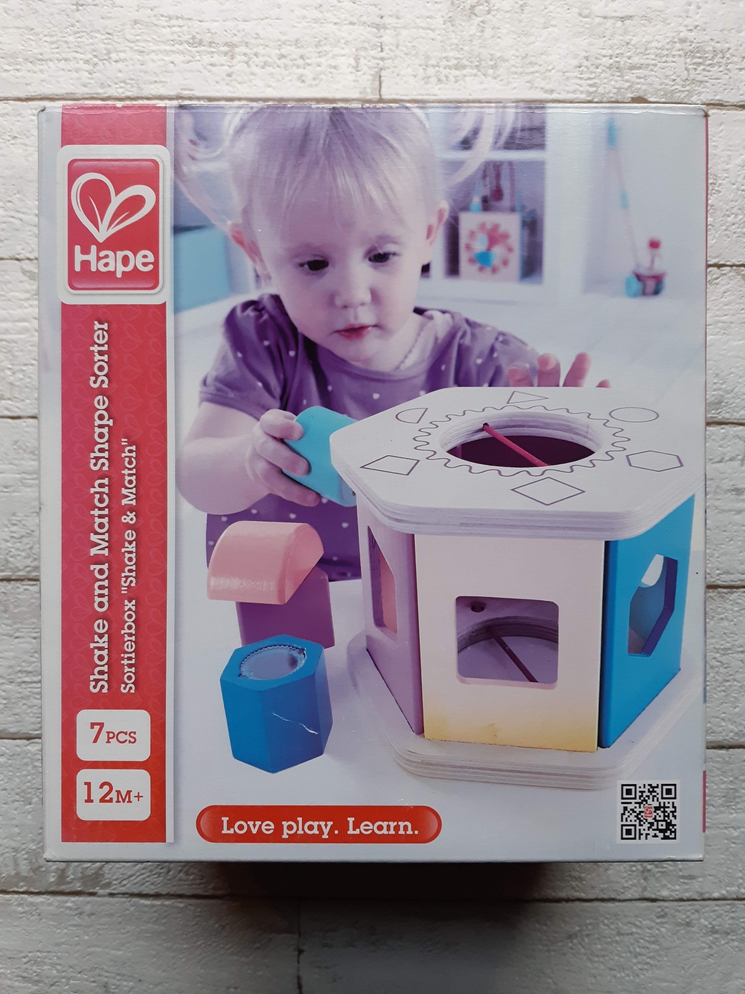 

Сортер Hape E0407