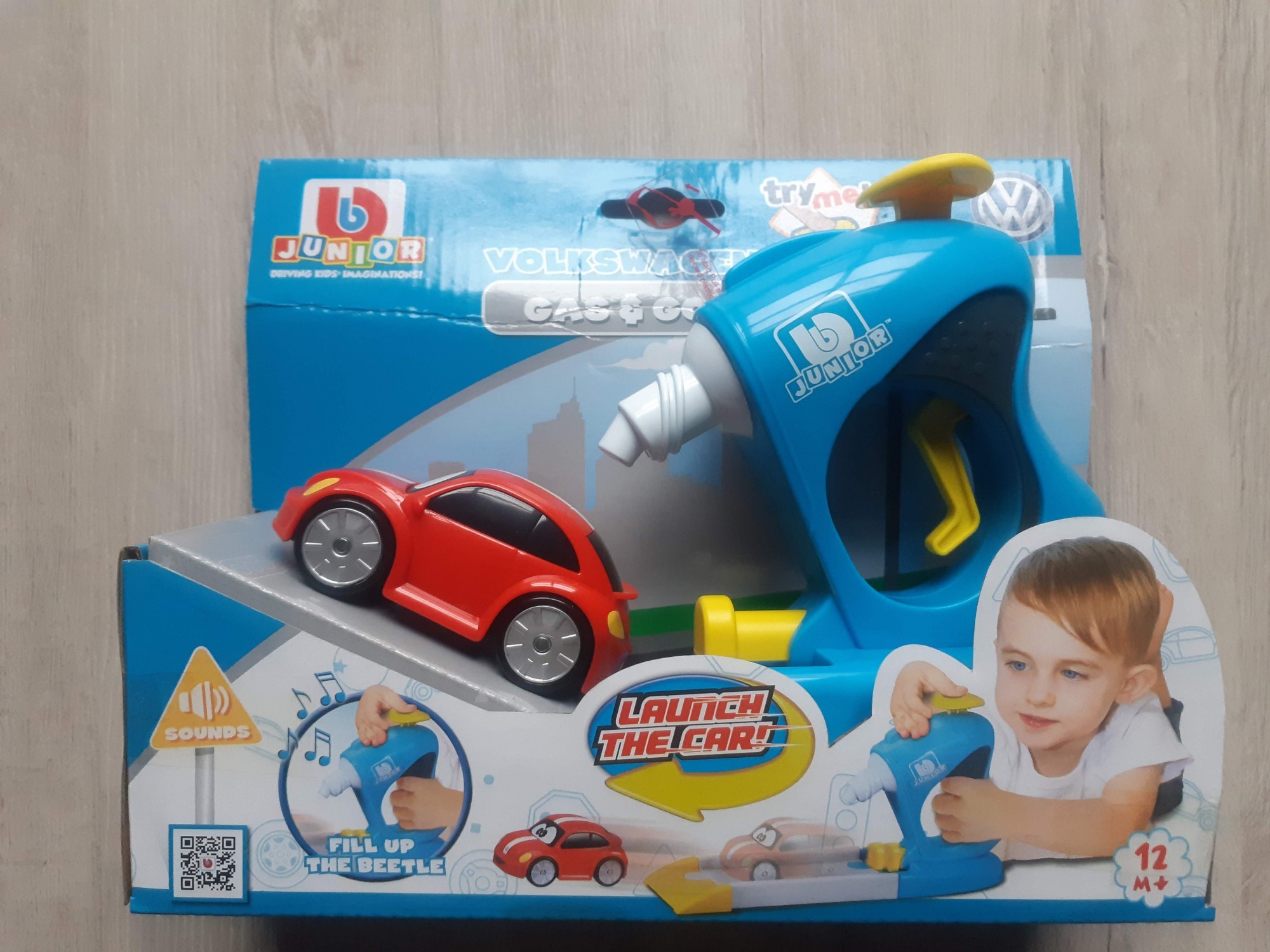 

Игровой набор BB Junior Volkswagen Gas & Go 16-88608
