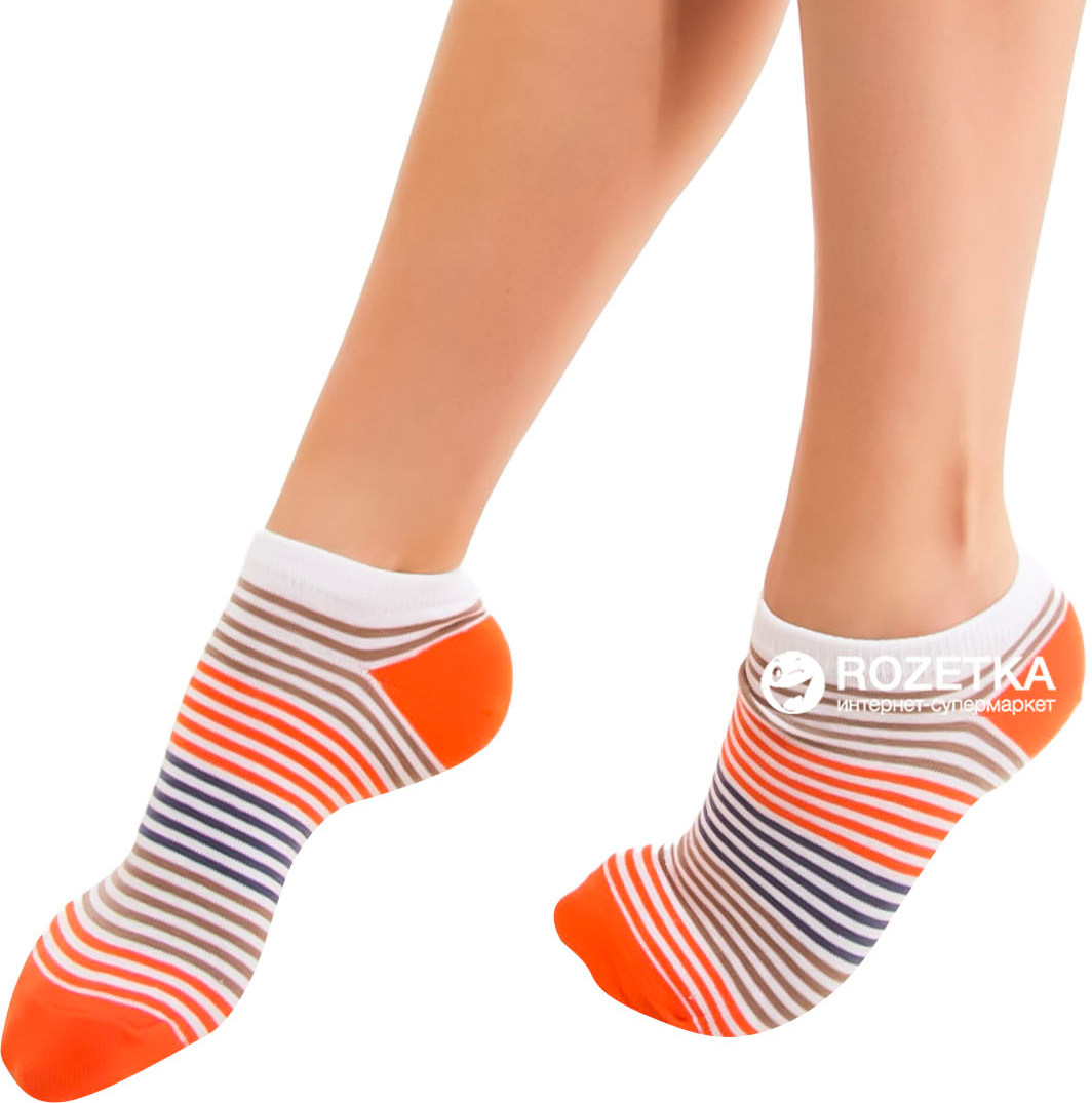

Носки Intuicia 155 23-25 р 2 пары Orange Bright
