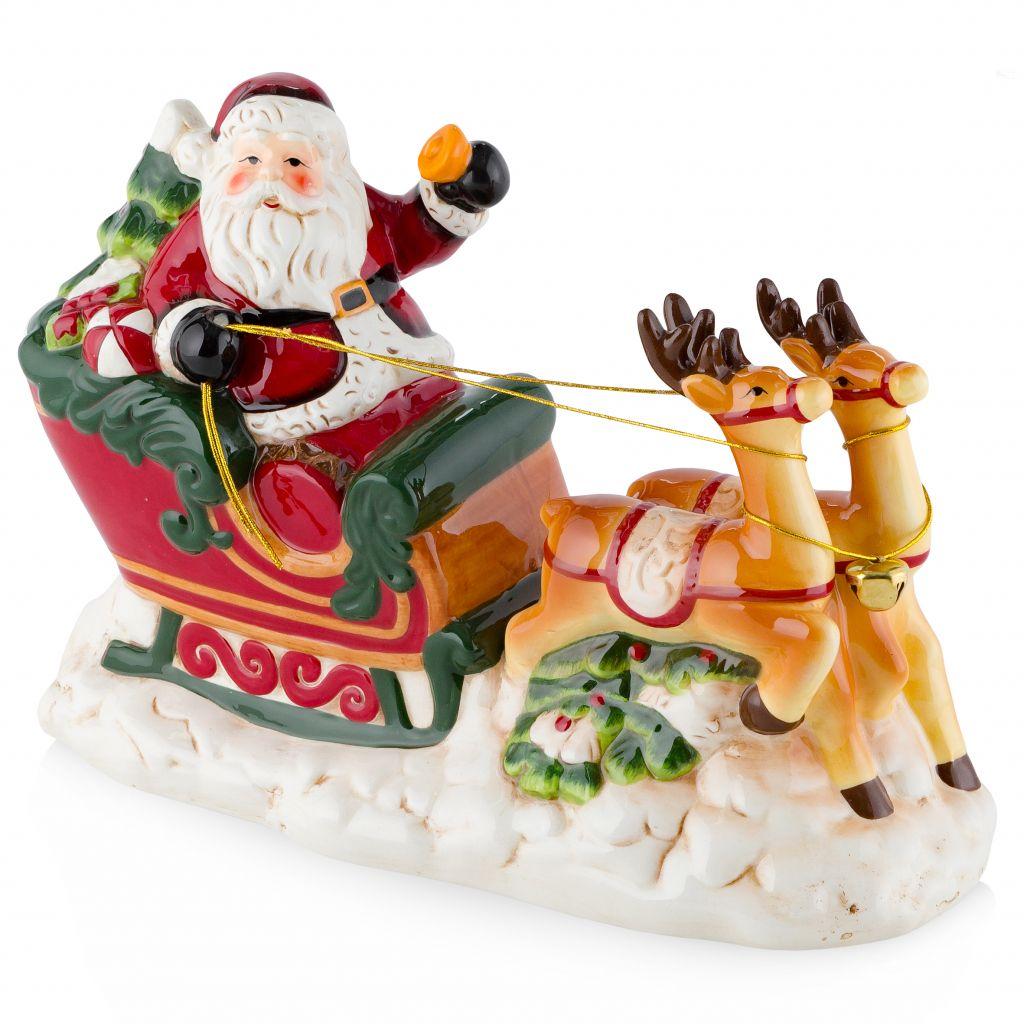 

Декоративная фигурка Home&You Travelsanta
