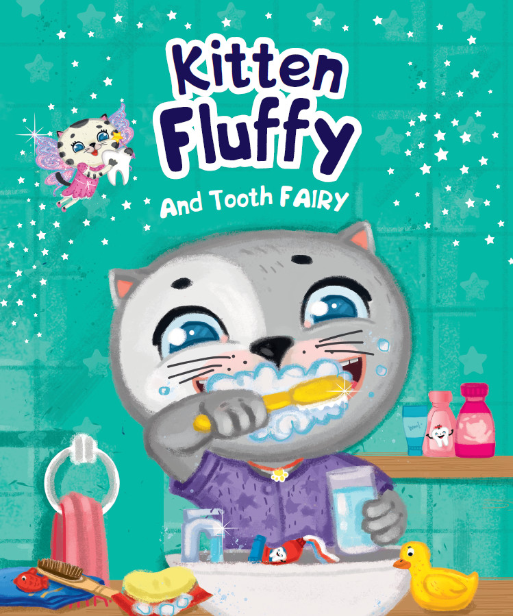 

Kitten fluffy and tooth fairy (18350540)