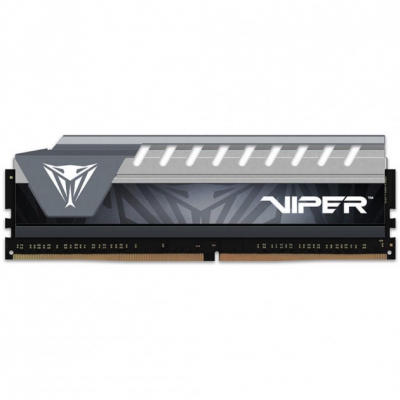

Модуль пам'яті DDR4 8GB 2400MHz Patriot Viper Elite Gray