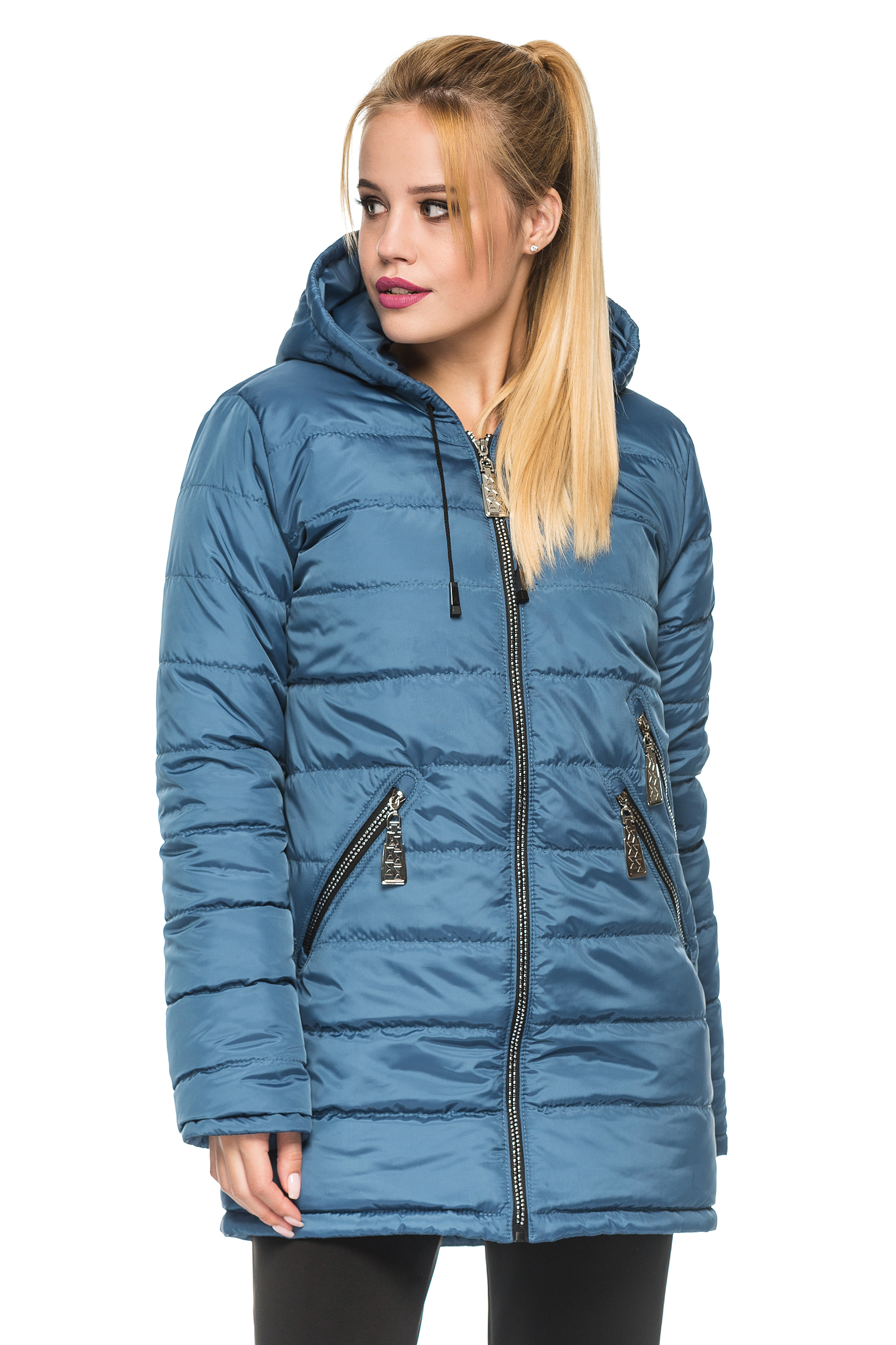 

Женская зимняя куртка Kariant Зоряна 46 Джинс