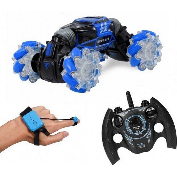 

Машинка перевёртыш вездеход на радиоуправлении Skid Ding UD 2196 Blue