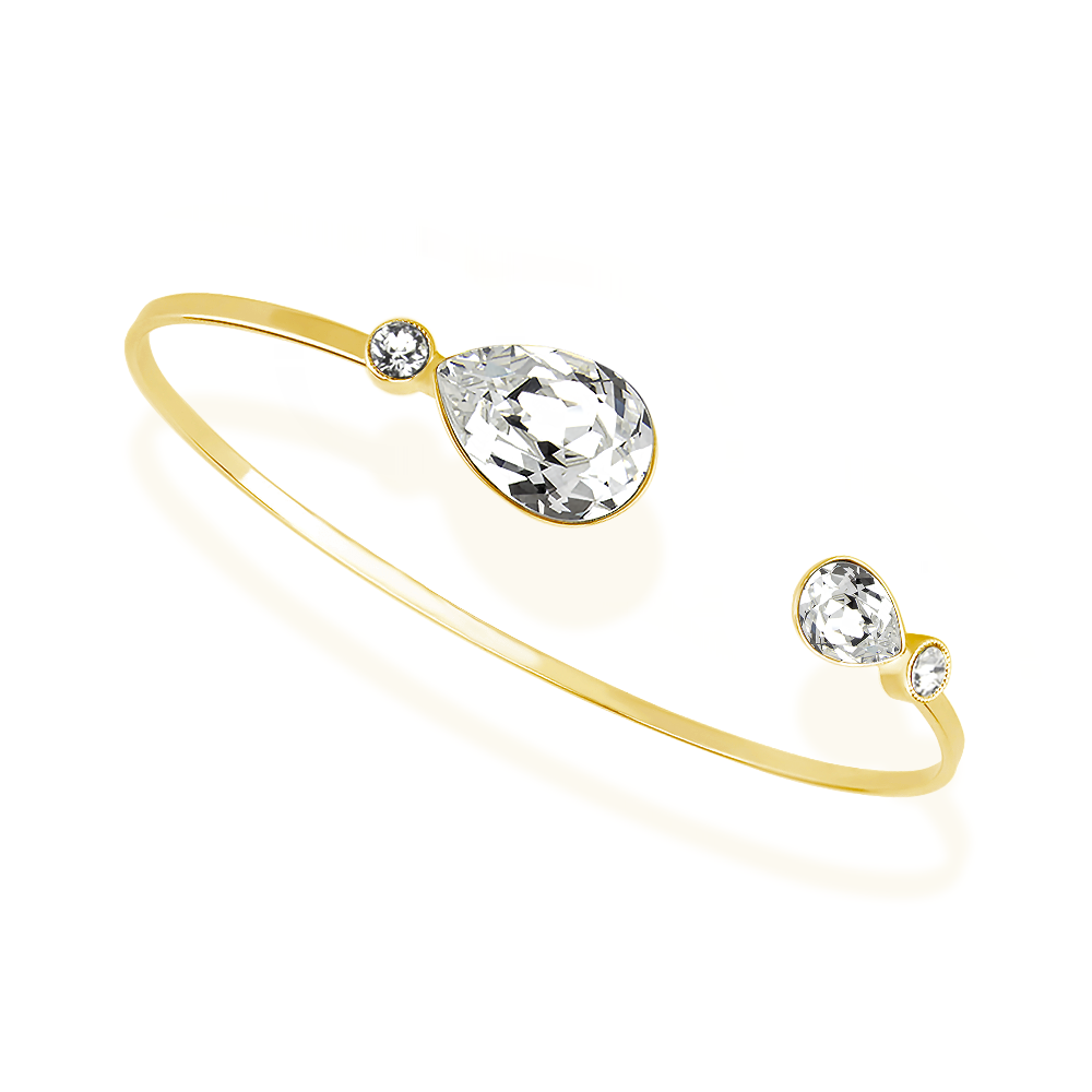 

Браслет KOBI NICOLL со Swarovski в форме капли модели 7450-1373-02-35