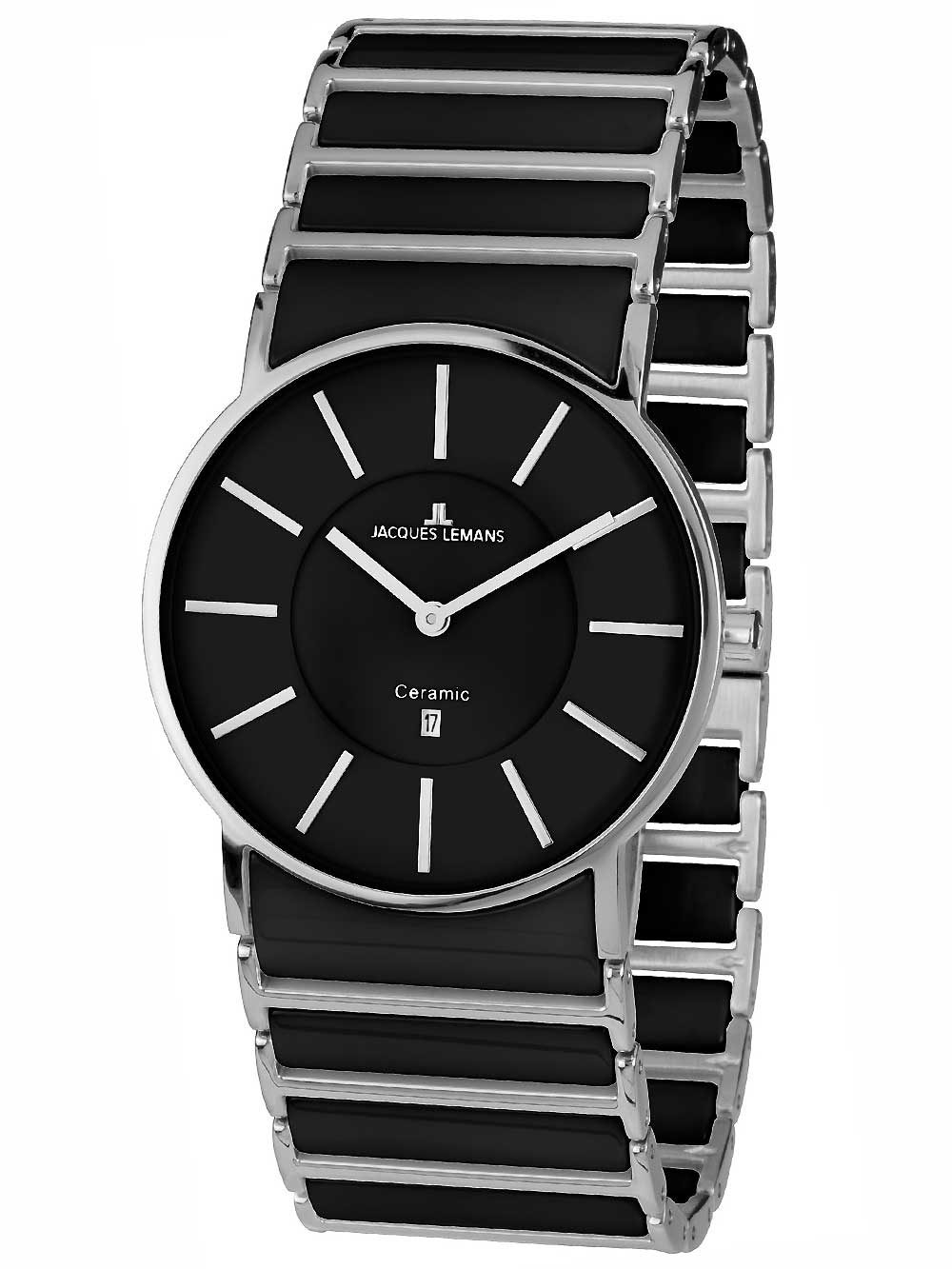 

Часы Jacques Lemans 1-1648A York Keramik Herren 39mm 5ATM