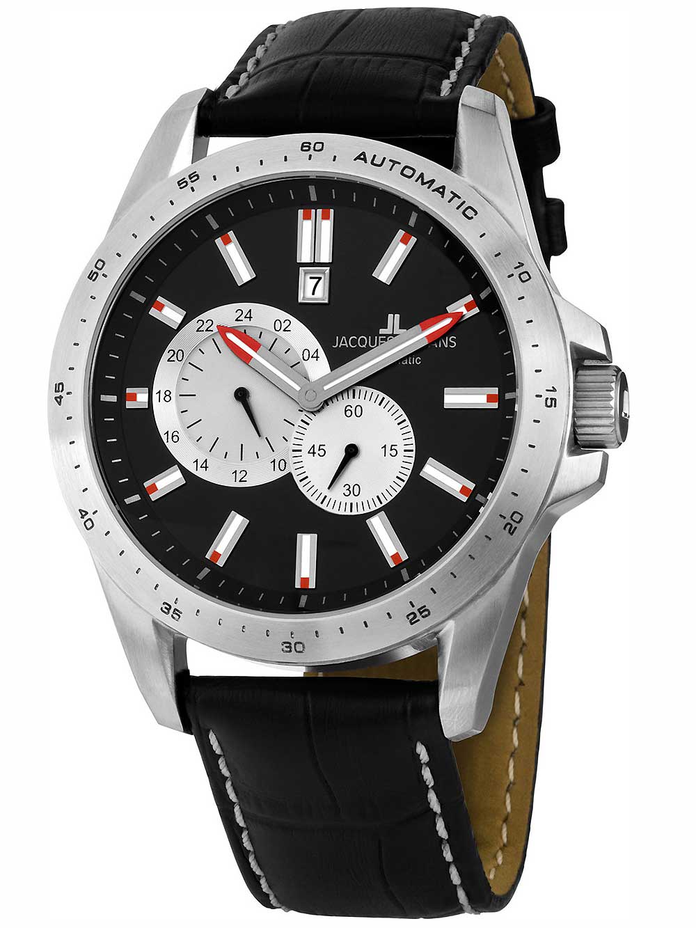 

Часы Jacques Lemans 1-1775A Liverpool Automatik Herren 48mm 10ATM
