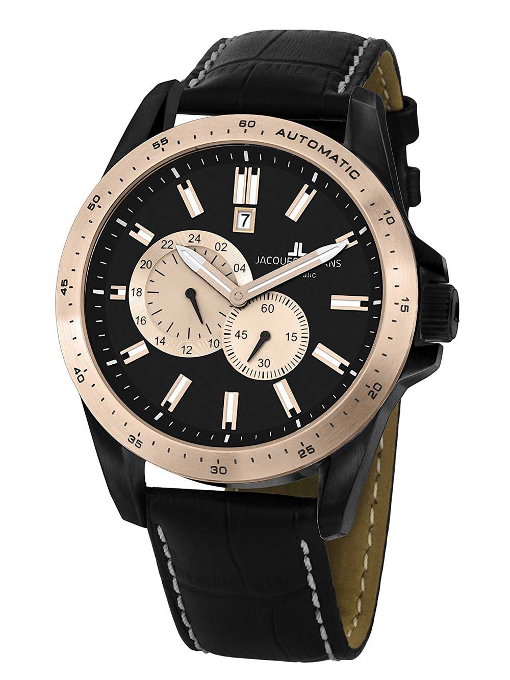 

Часы Jacques Lemans 1-1775F Liverpool Herren Automatik 48mm 10ATM