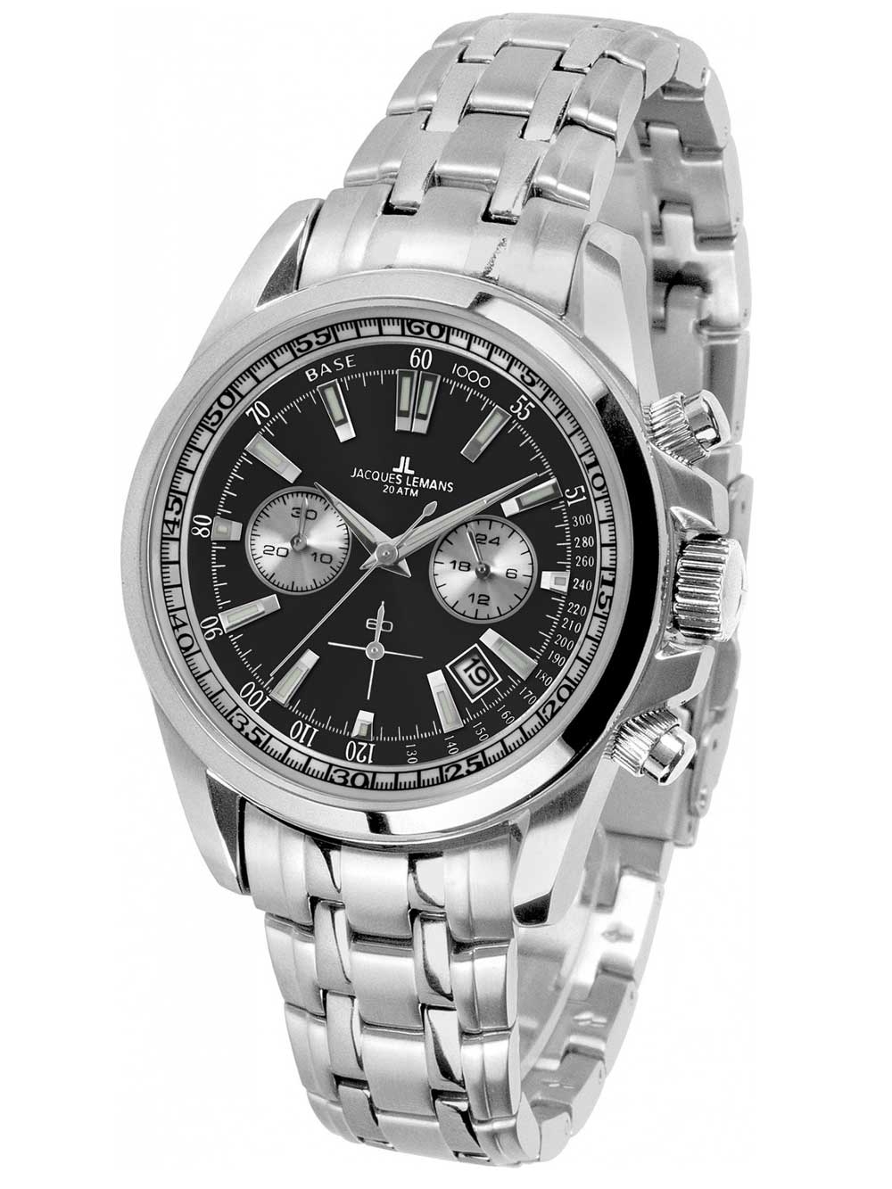 

Часы Jacques Lemans 1-1117.1EN Liverpool Herren Chrono 44mm 20ATM