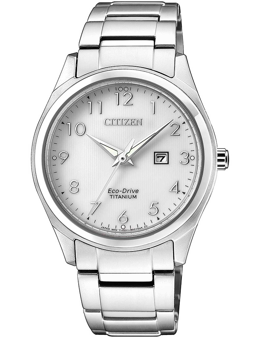 

Часы Citizen EW2470-87A Eco-Drive Super Titanium Damen 34mm 5ATM