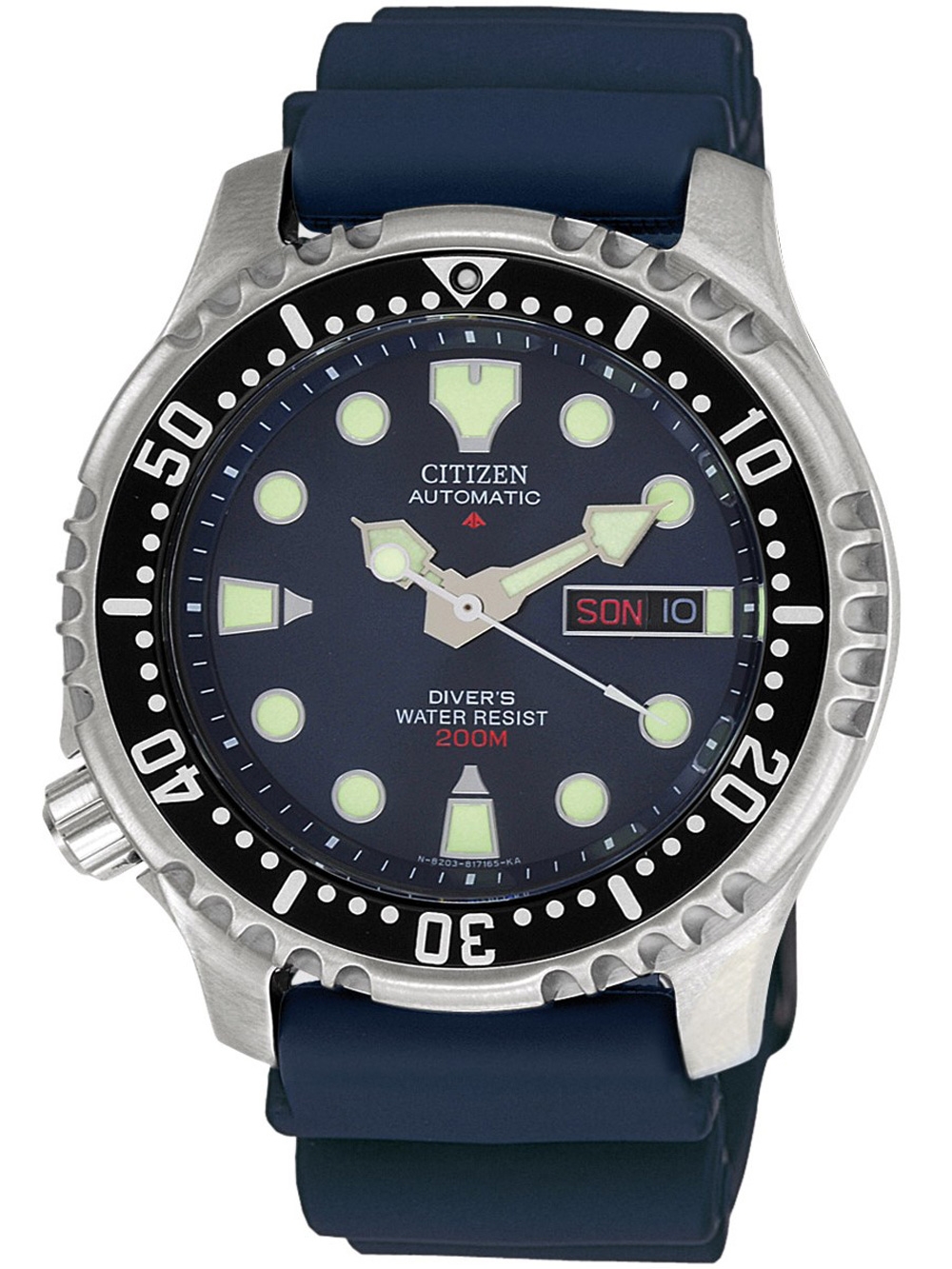

Часы Citizen NY0040-17LE Promaster Sea Automatik Herren 42mm 20ATM