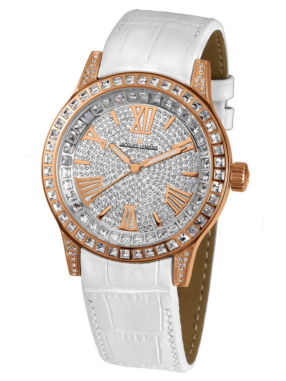 

Часы Jacques Lemans 1-1798C Porto Damen 42mm 10ATM