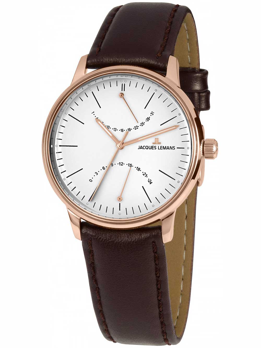 

Часы Jacques Lemans N-218D Retro Classic Herren 40mm 5ATM