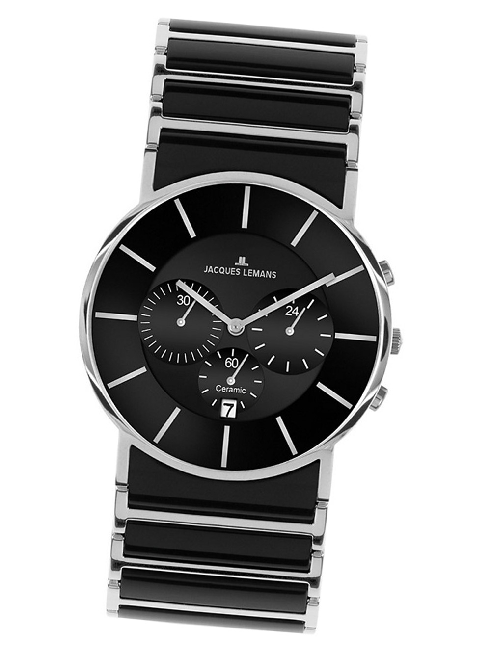 

Часы Jacques Lemans 1-1815A York Herren Chrono 42mm 5ATM