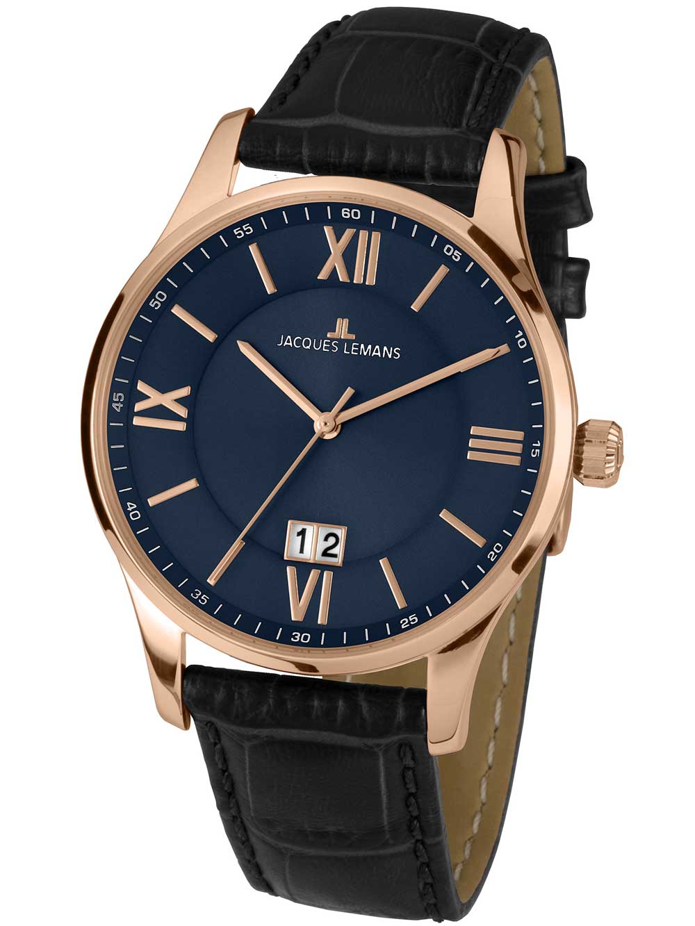

Часы Jacques Lemans 1-1845P London Herren 40mm 10ATM