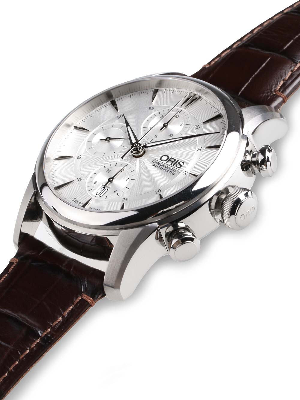 Oris 0177476864051 0752370FC Artelier Chronograph 44mm 5ATM