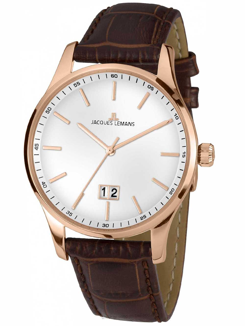 

Часы Jacques Lemans 1-1862F London Herren 40mm 10ATM