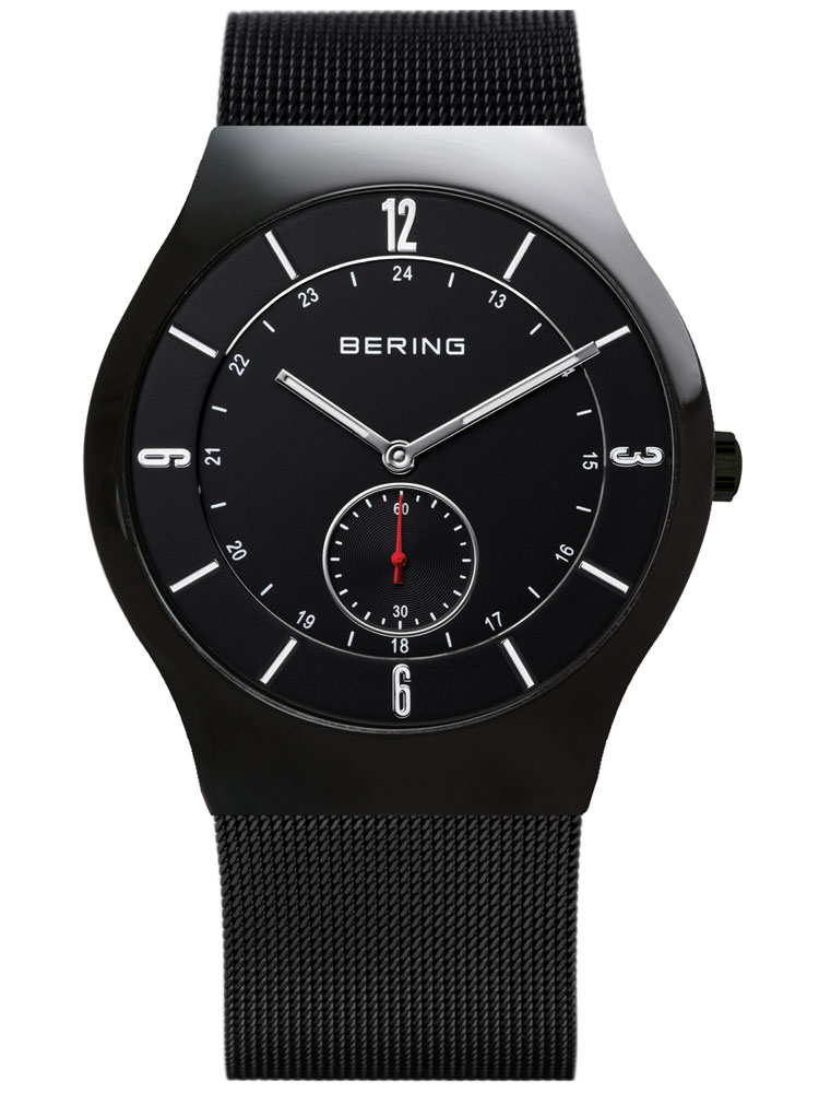 

Часы Bering Classic 11940-222 Herrenuhr schwarz 40 mm