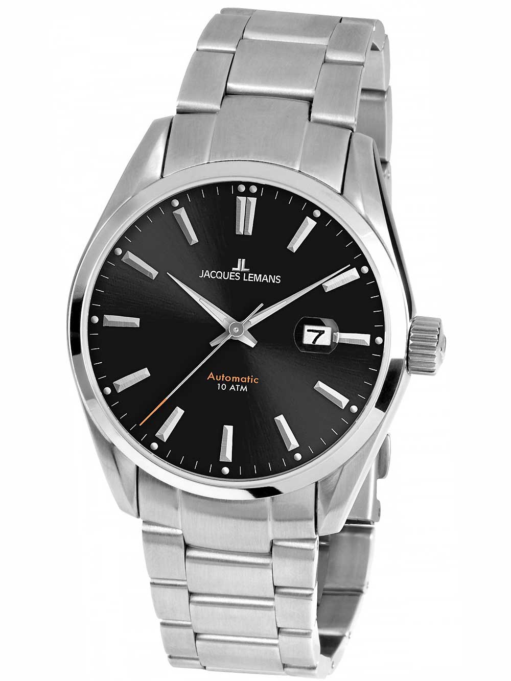 

Часы Jacques Lemans 1-1846D Derby Herren 43mm 10ATM